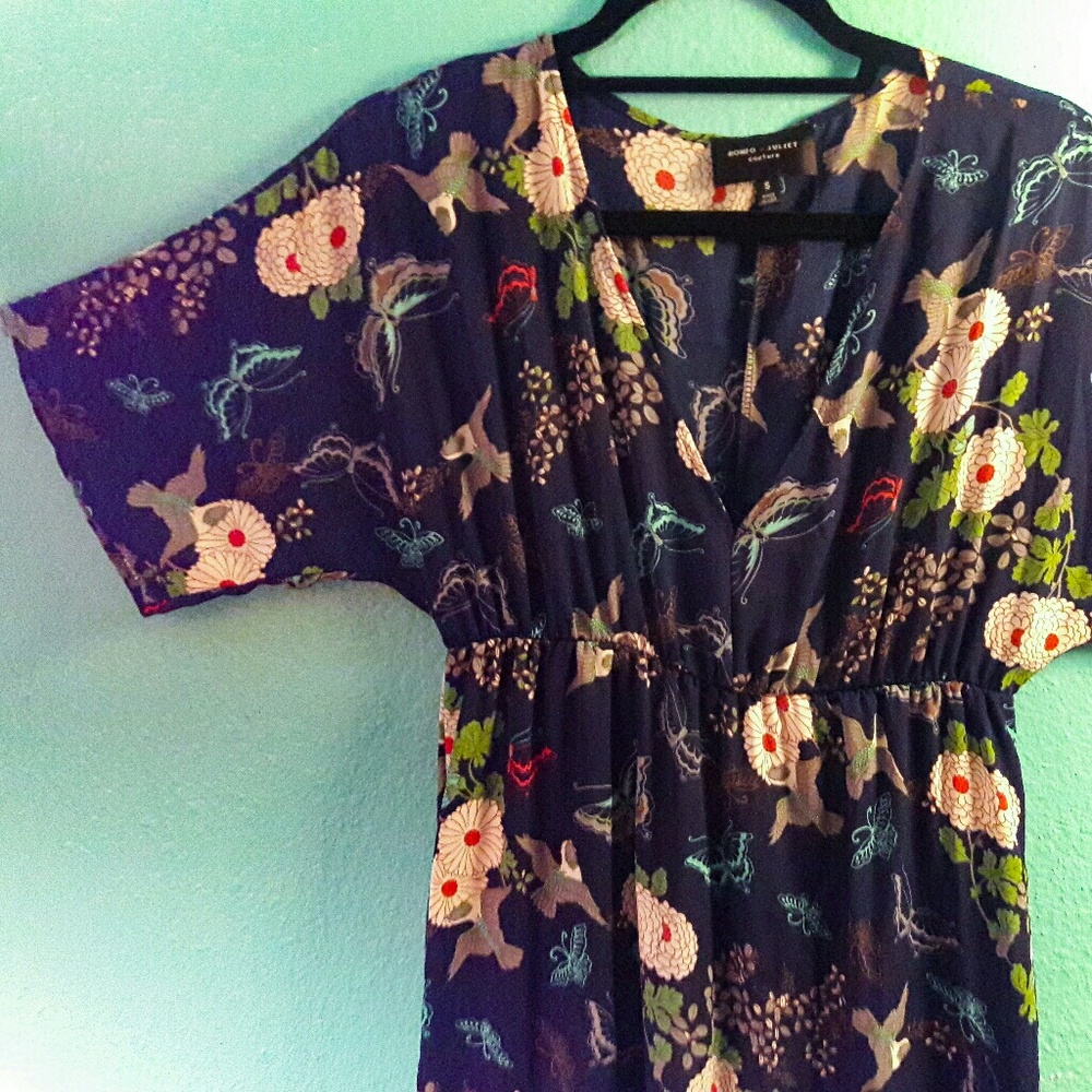 Romeo & Juliet Couture floral dress